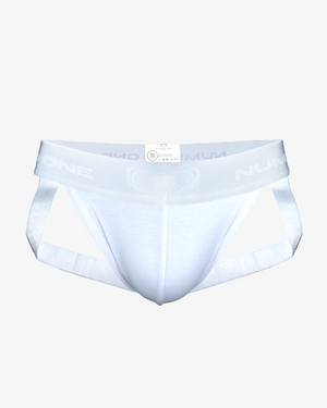 ELECTRIC JOCKSTRAP - BLANC POLAIRE