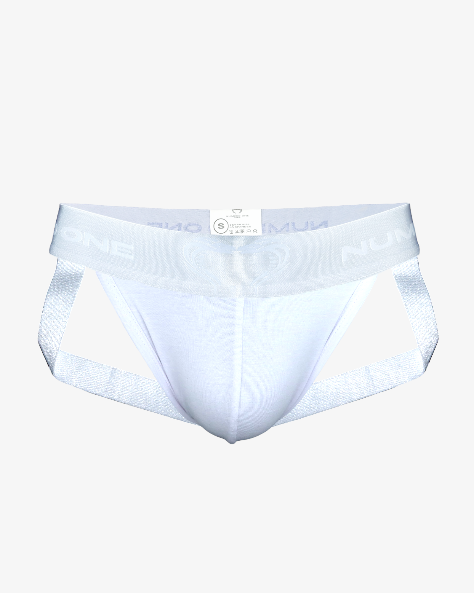 ELECTRIC JOCKSTRAP - BLANC POLAIRE