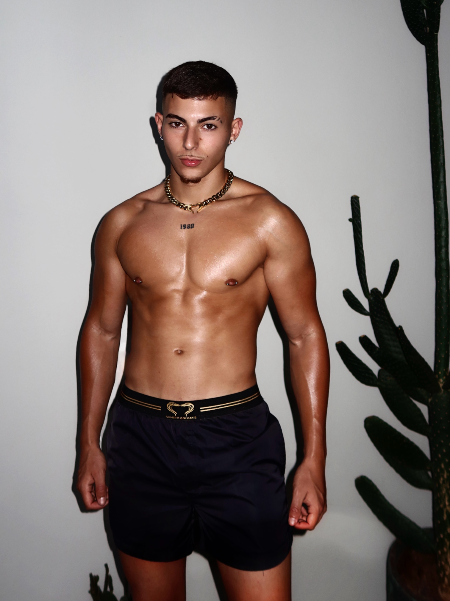 SHADOW SHORT DE BAIN - Numero One