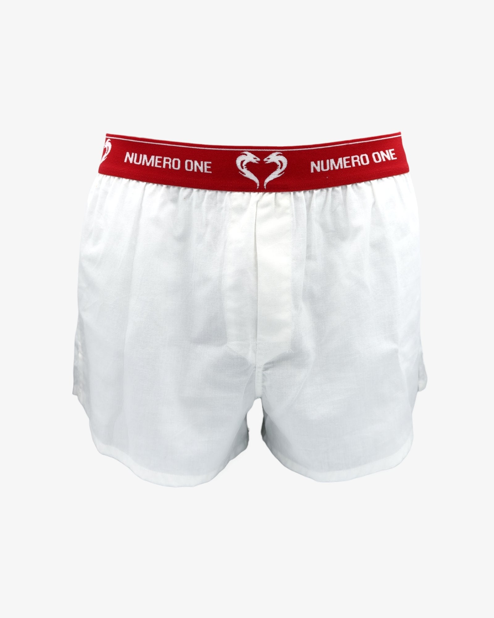 VINTAGE SHORT - BLANC