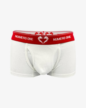 VINTAGE BOXER - BLANC