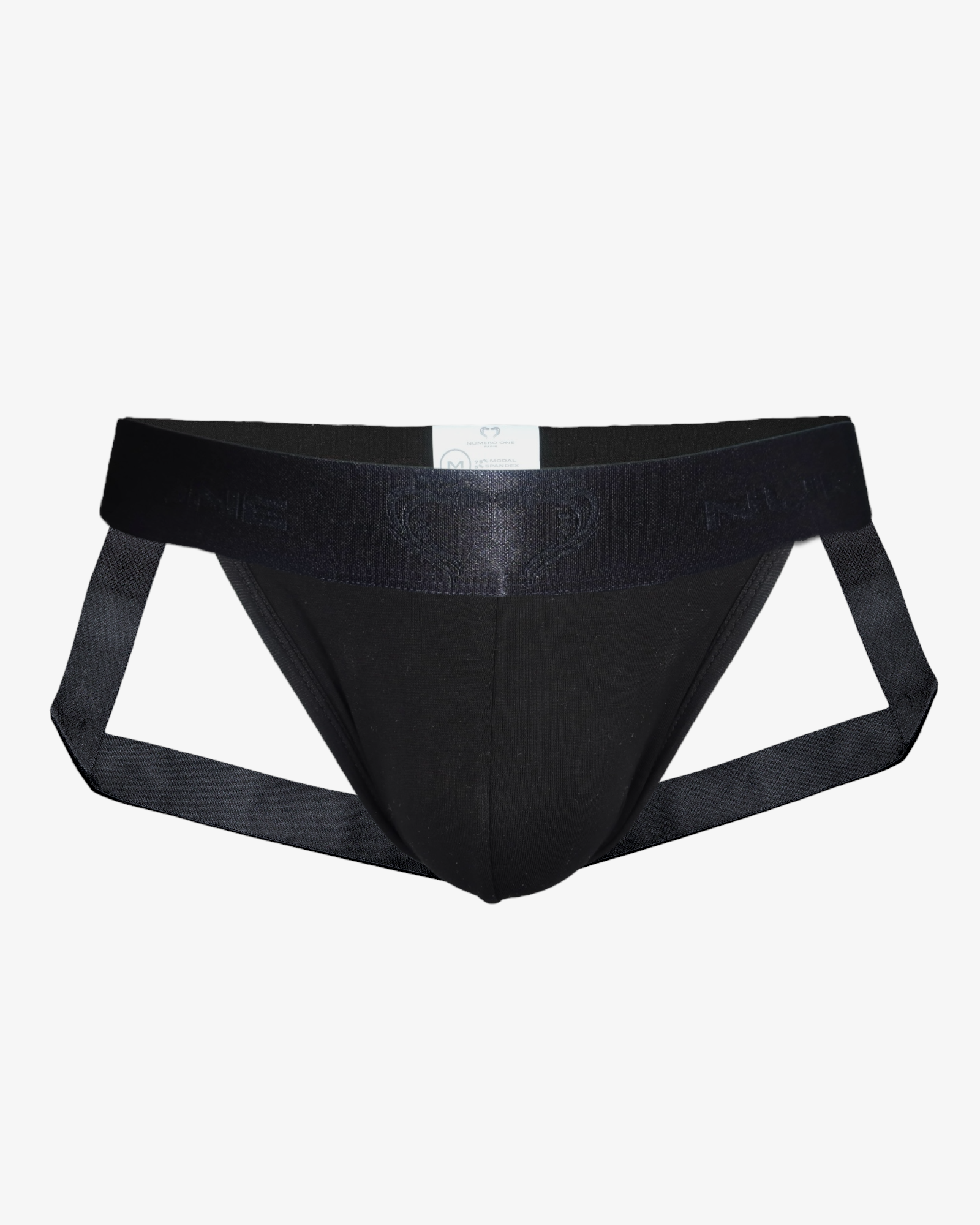 ELECTRIC JOCKSTRAP - NOIR INTENSE