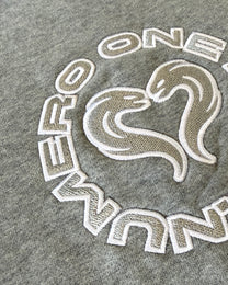 SWEAT ZIPPÉ - GRIS BÉTON