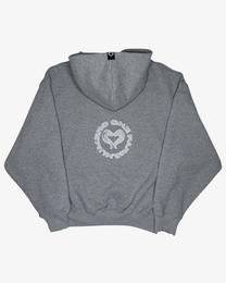 SWEAT ZIPPÉ - GRIS BÉTON