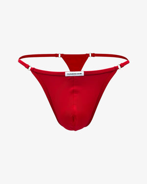 TROPICAL STRING HYBRID - ROUGE VOLCAN