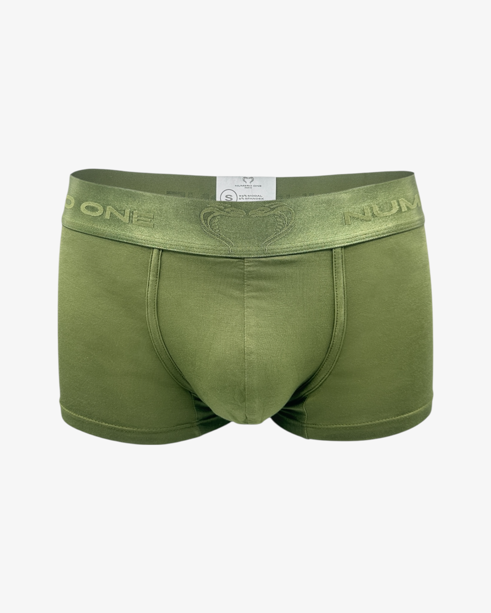 ELECTRIC BOXER - VERT EXOTIC