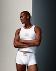 LOUNGE BOXER - BLANC - Numero One