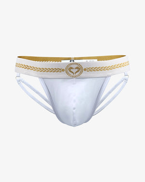IMPERIAL JOCKSTRAP - BLANC
