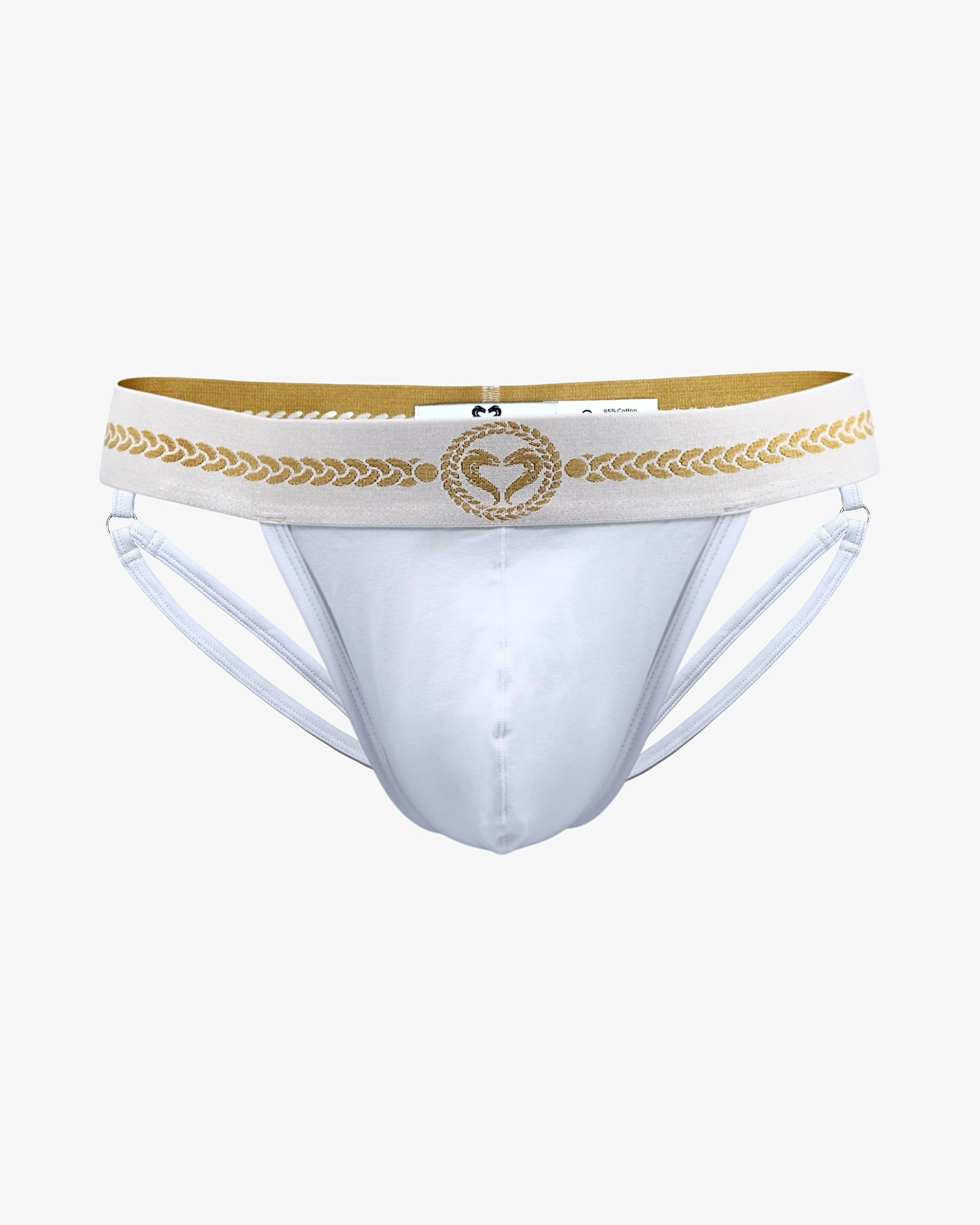 IMPERIAL JOCKSTRAP - BLANC
