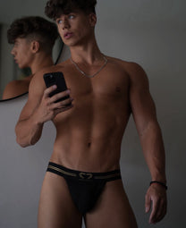 COBRA JOCKSTRAP - NOIR - Numero One