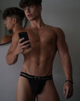 COBRA JOCKSTRAP - NOIR - Numero One