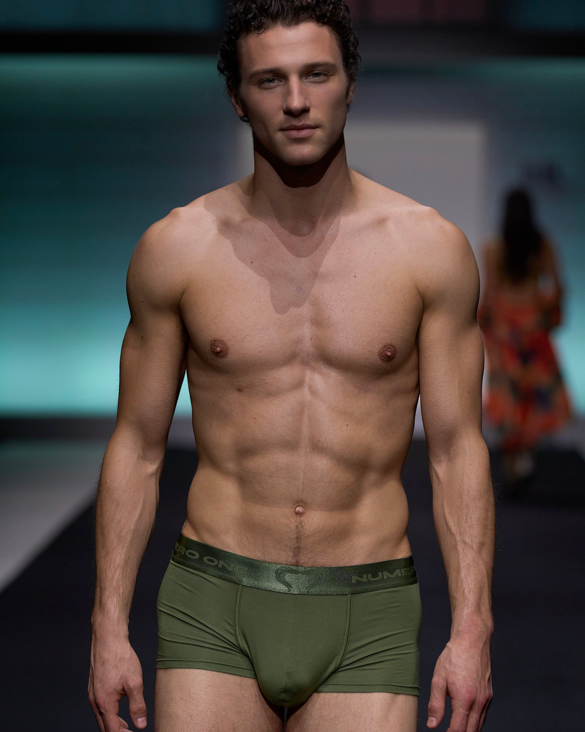 ELECTRIC BOXER - VERT EXOTIC