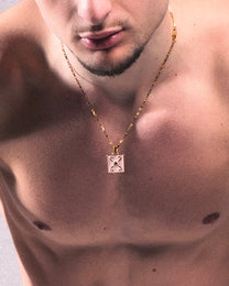 COLLIER REFLET - DORÉ