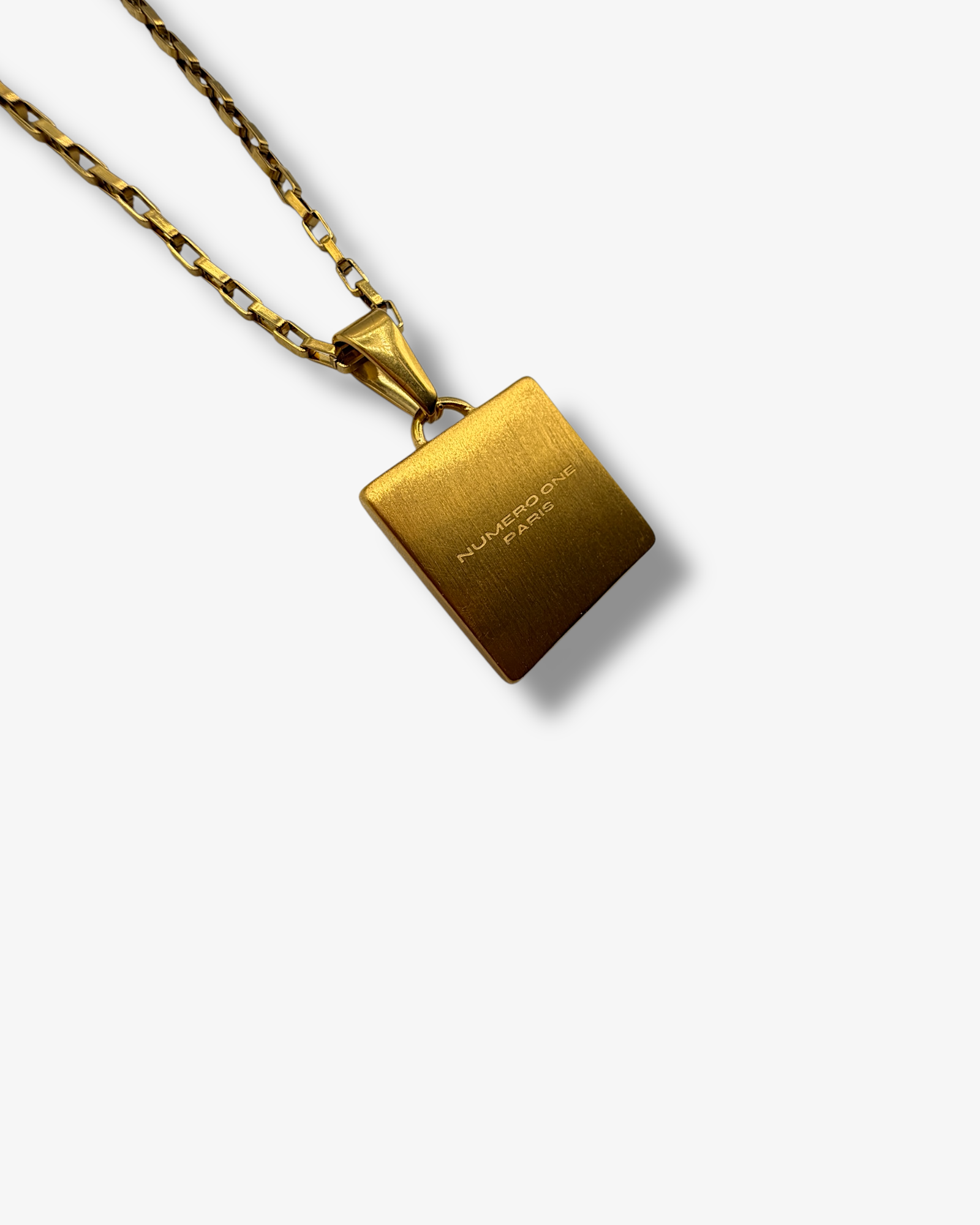 REFLECTIVE NECKLACE - GOLD
