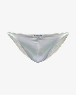 PROTOTYPE - SLIP TANGA BLANC