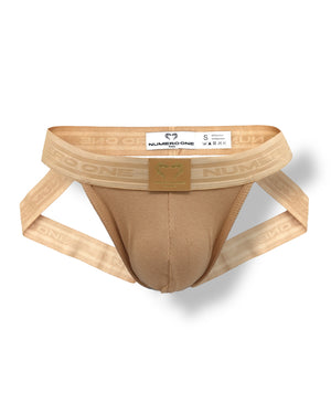 SKIN JOCKSTRAP - NUDE