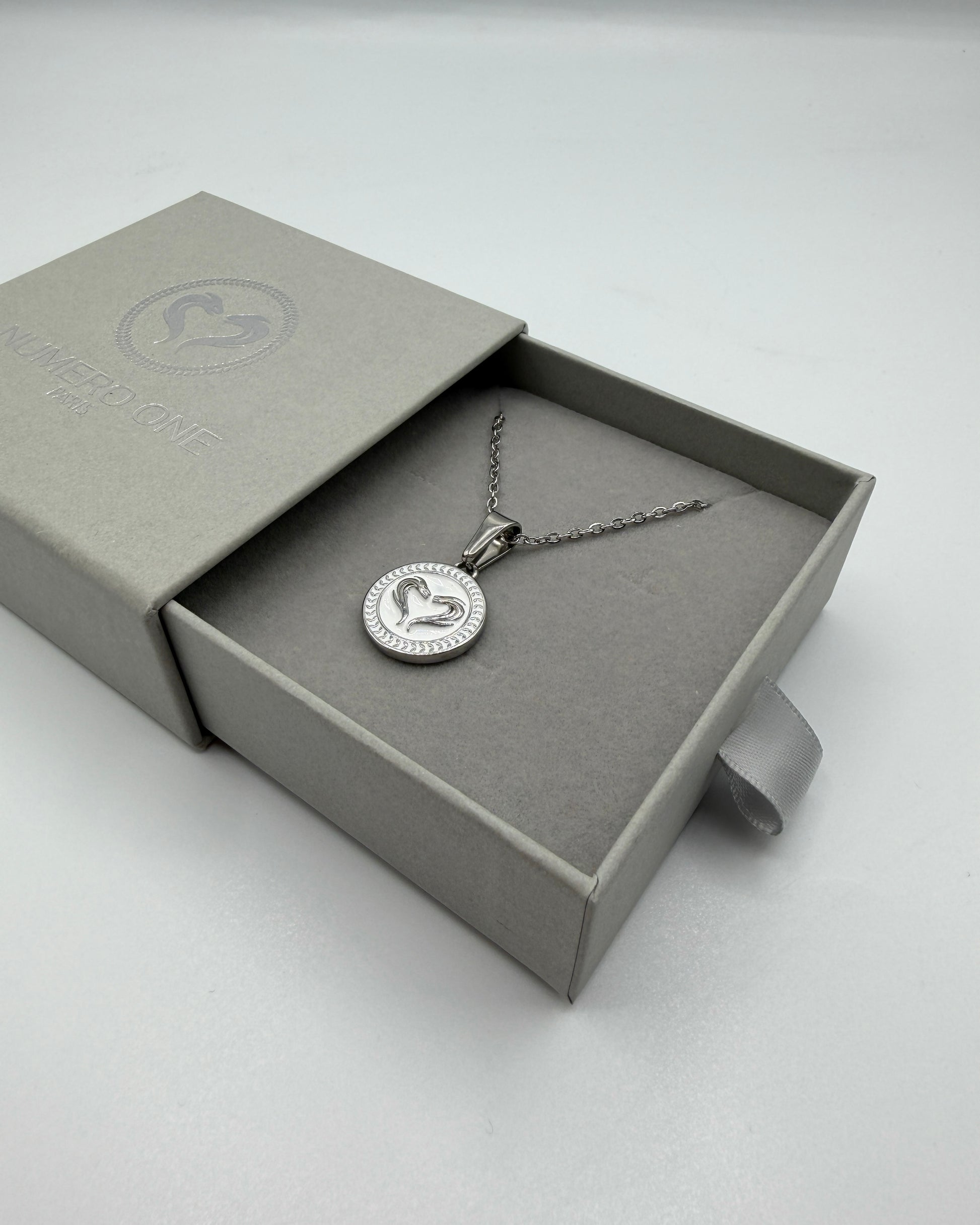 COLLIER IMPERIAL - ARGENTÉ