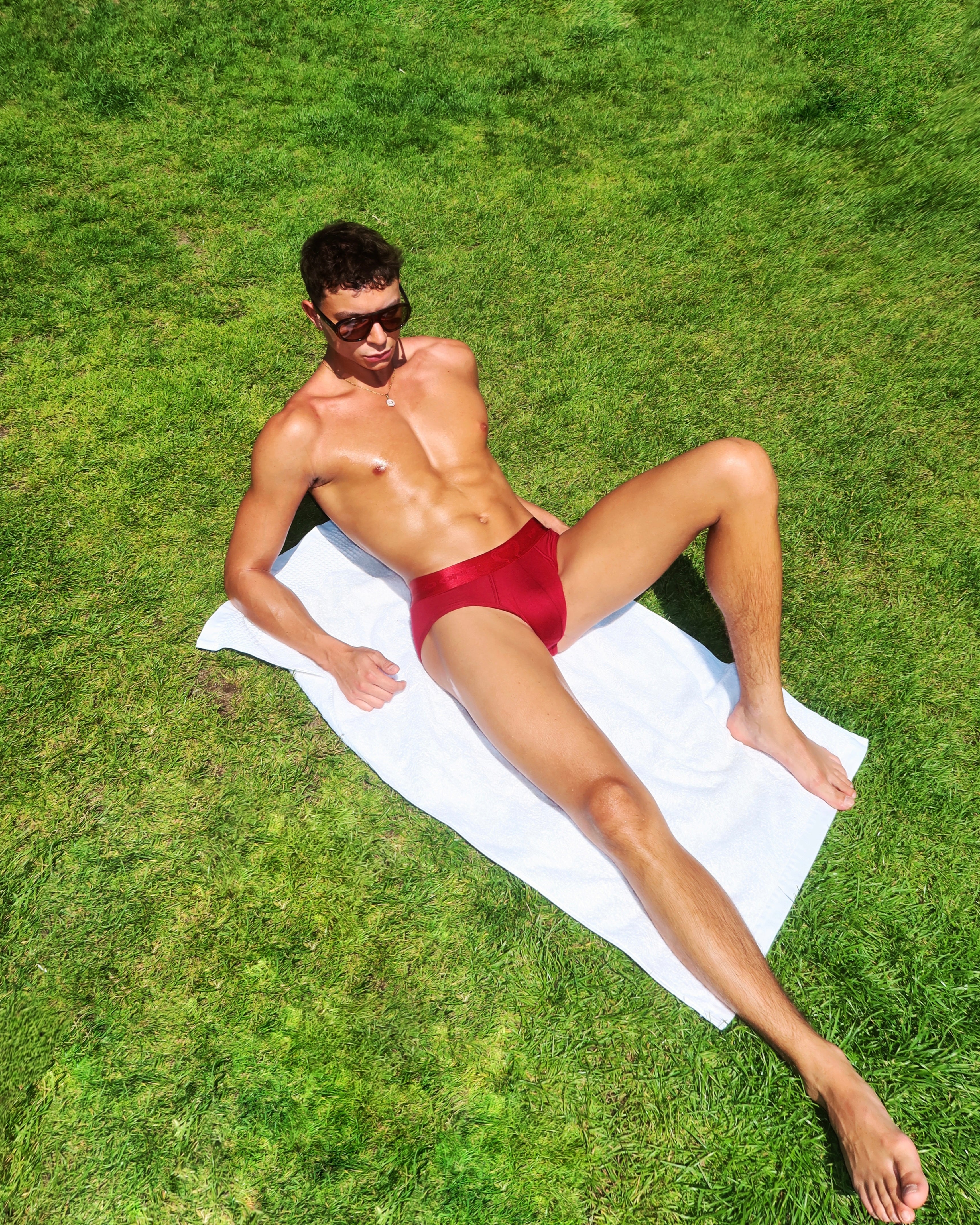 TROPICAL SLIP - CHERRY
