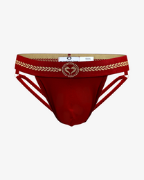 IMPERIAL JOCKSTRAP - BORDEAUX