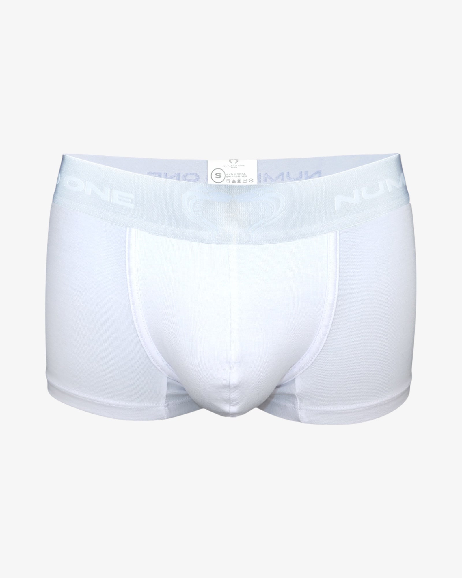ELECTRIC BOXER - FLEECE WHITE
