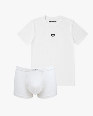 PACK T-SHIRT ESSENTIAL - BLANC