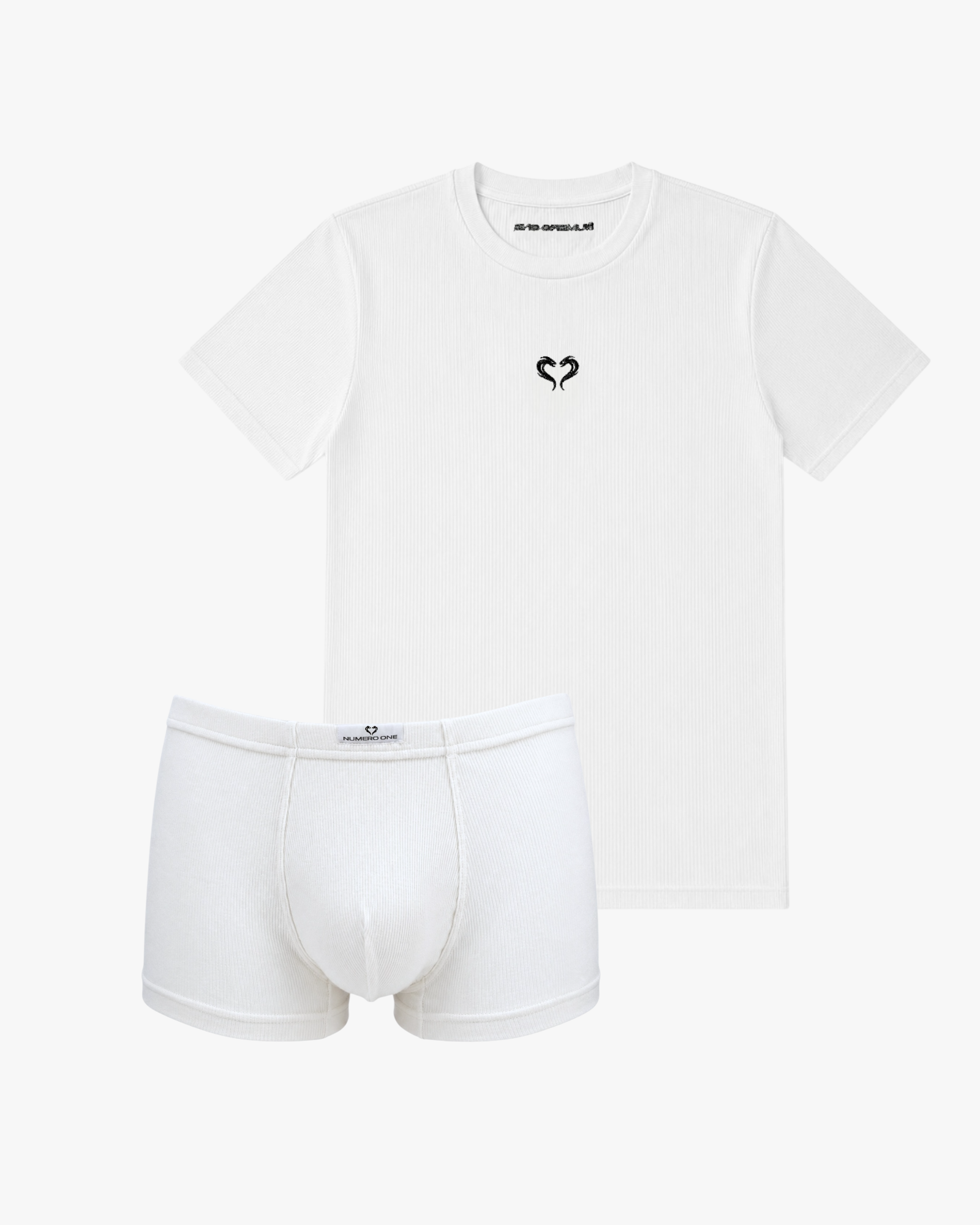 PACK T-SHIRT ESSENTIAL - BLANC