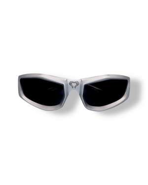 COBRA SUNGLASSES - SILVER