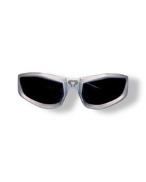 LUNETTES DE SOLEIL COBRA - ARGENTÉ