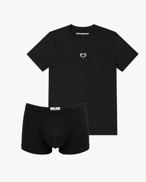 PACK T-SHIRT ESSENTIAL - NOIR