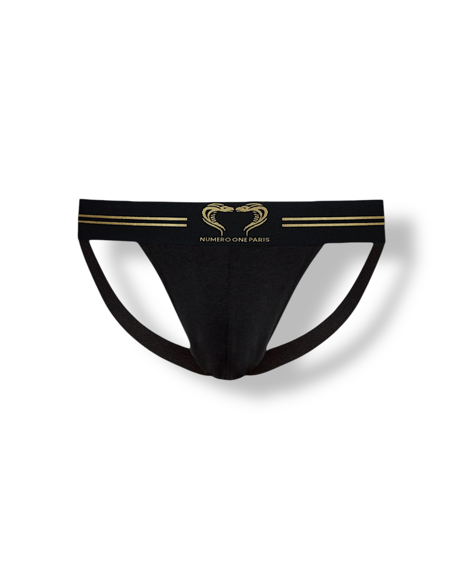 COBRA JOCKSTRAP - BLACK