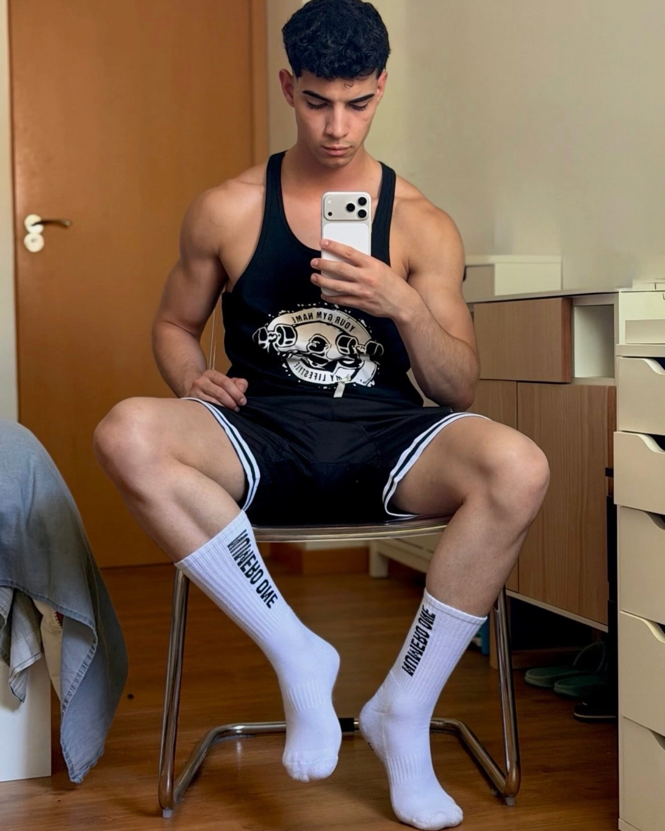 CHAUSSETTES URBAN - BLANC