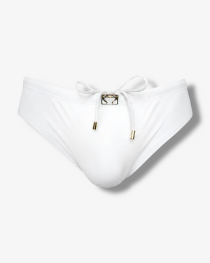SLIP DE BAIN SIGNATURE - BLANC INTENSE