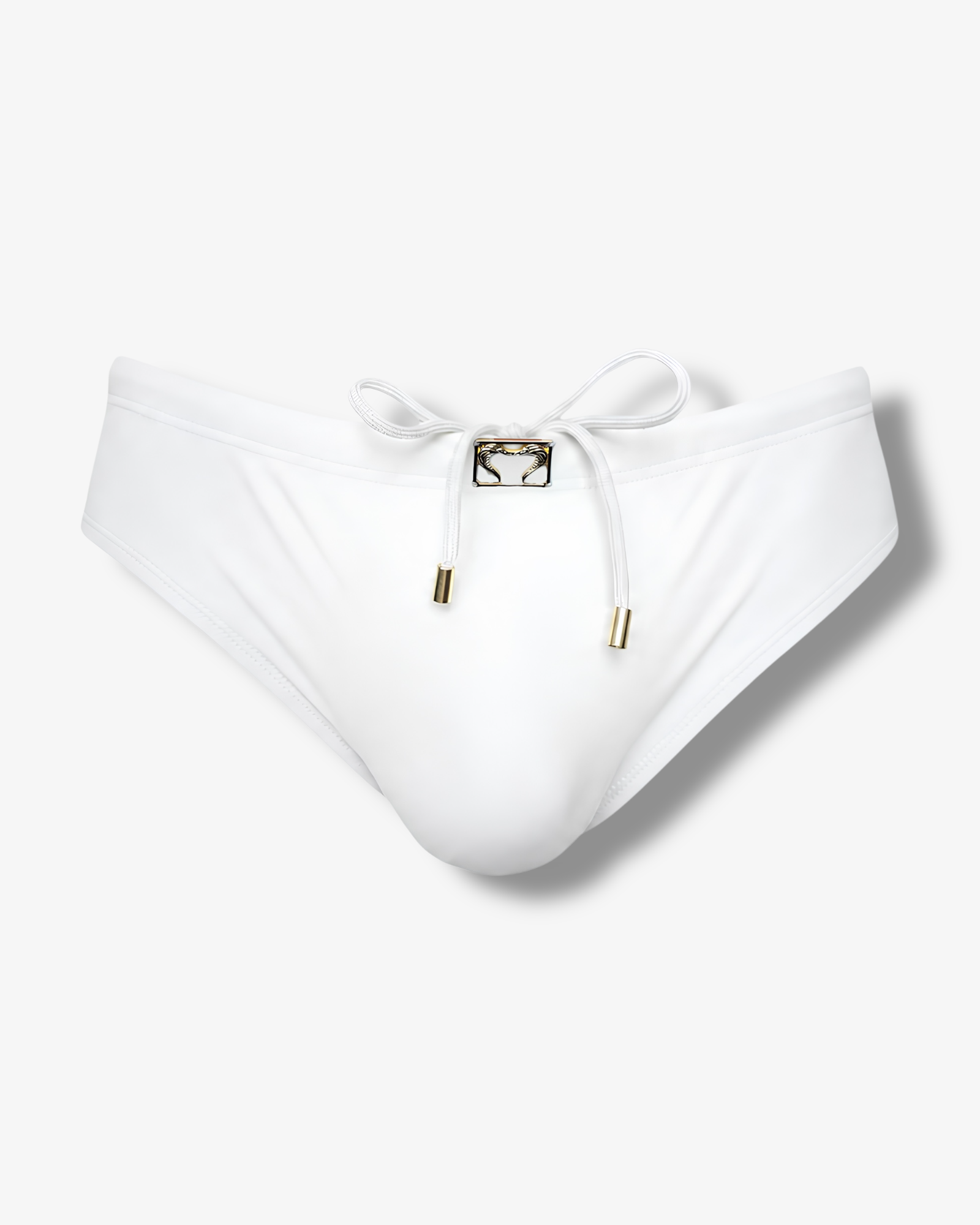 SLIP DE BAIN SIGNATURE - BLANC INTENSE