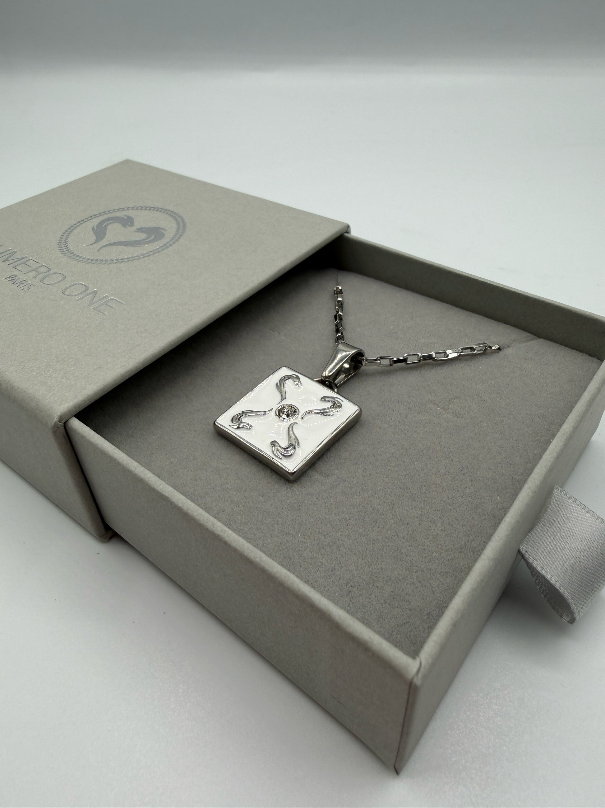 COLLIER REFLET - ARGENTÉ