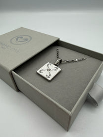 COLLIER REFLET - ARGENTÉ