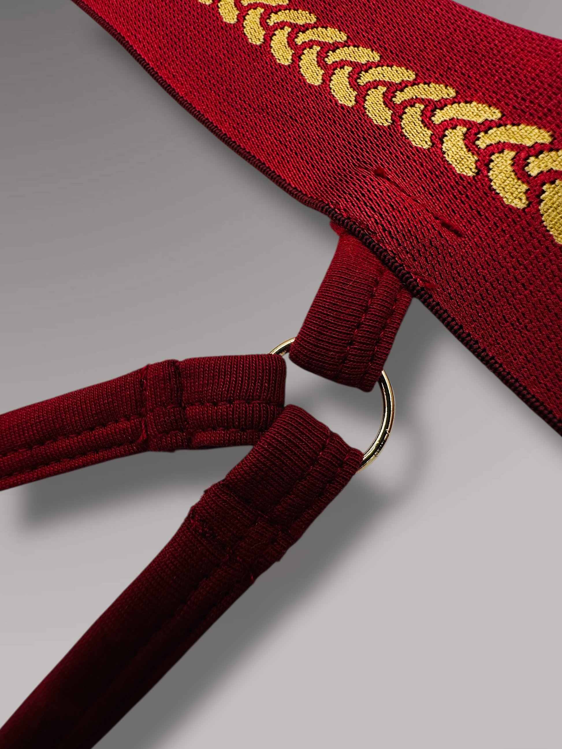 IMPERIAL JOCKSTRAP - BORDEAUX