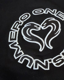 SWEAT ZIPPÉ - NOIR ONYX