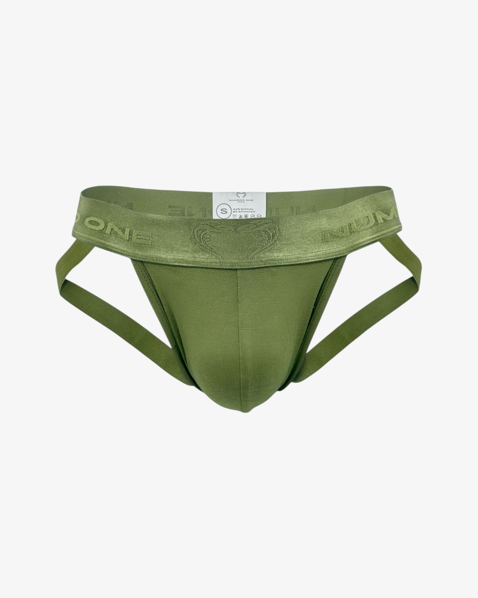 TROPICAL JOCKSTRAP - JUNGLE
