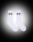 COBRA LINE SOCKS - WHITE