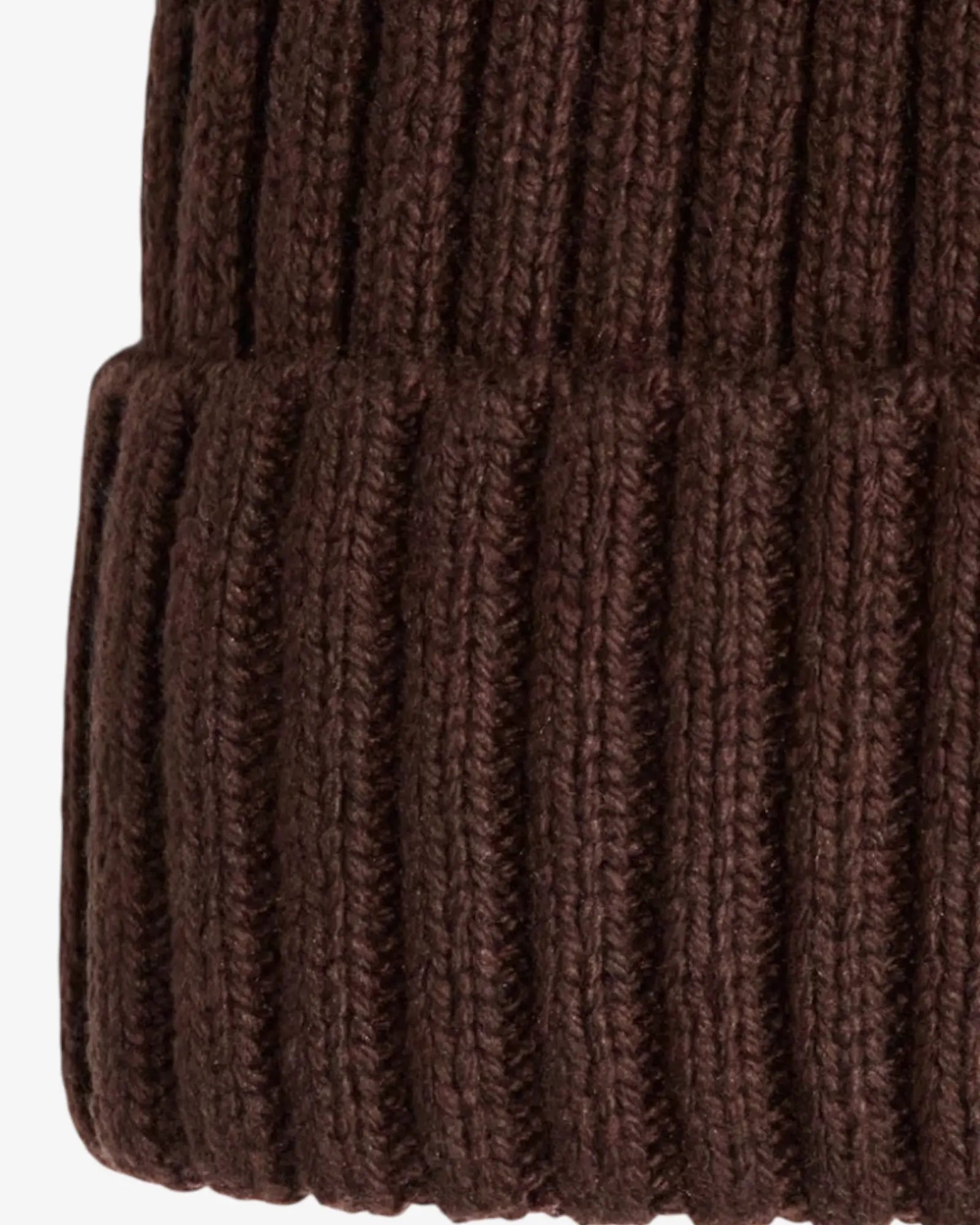 KNITTED HAT - COFFEE