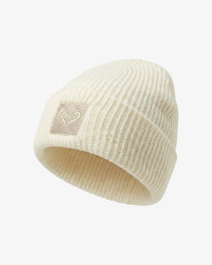 KNITTED HAT - CREAM