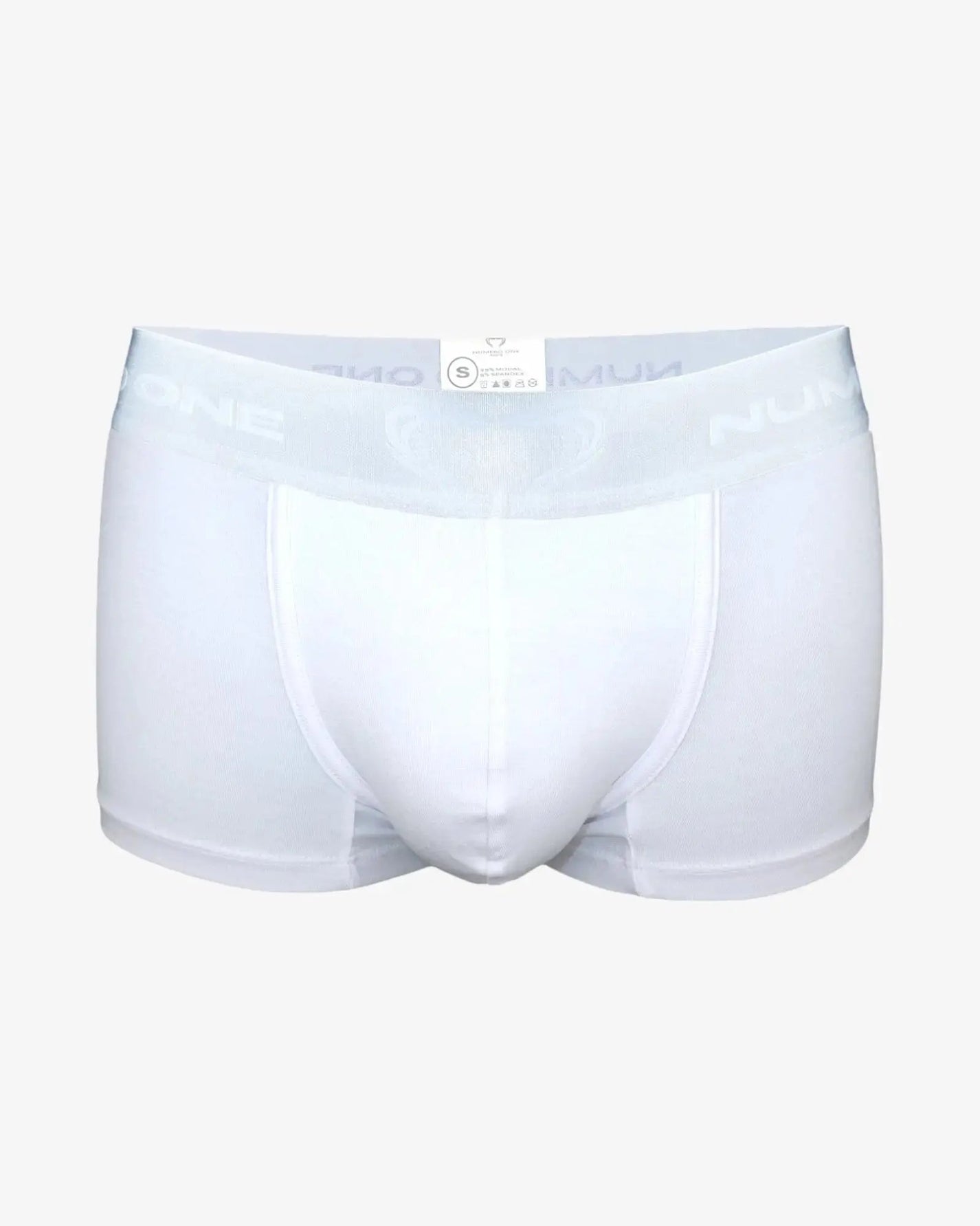 ELECTRIC BOXER - BLANC POLAIRE Numero One Paris