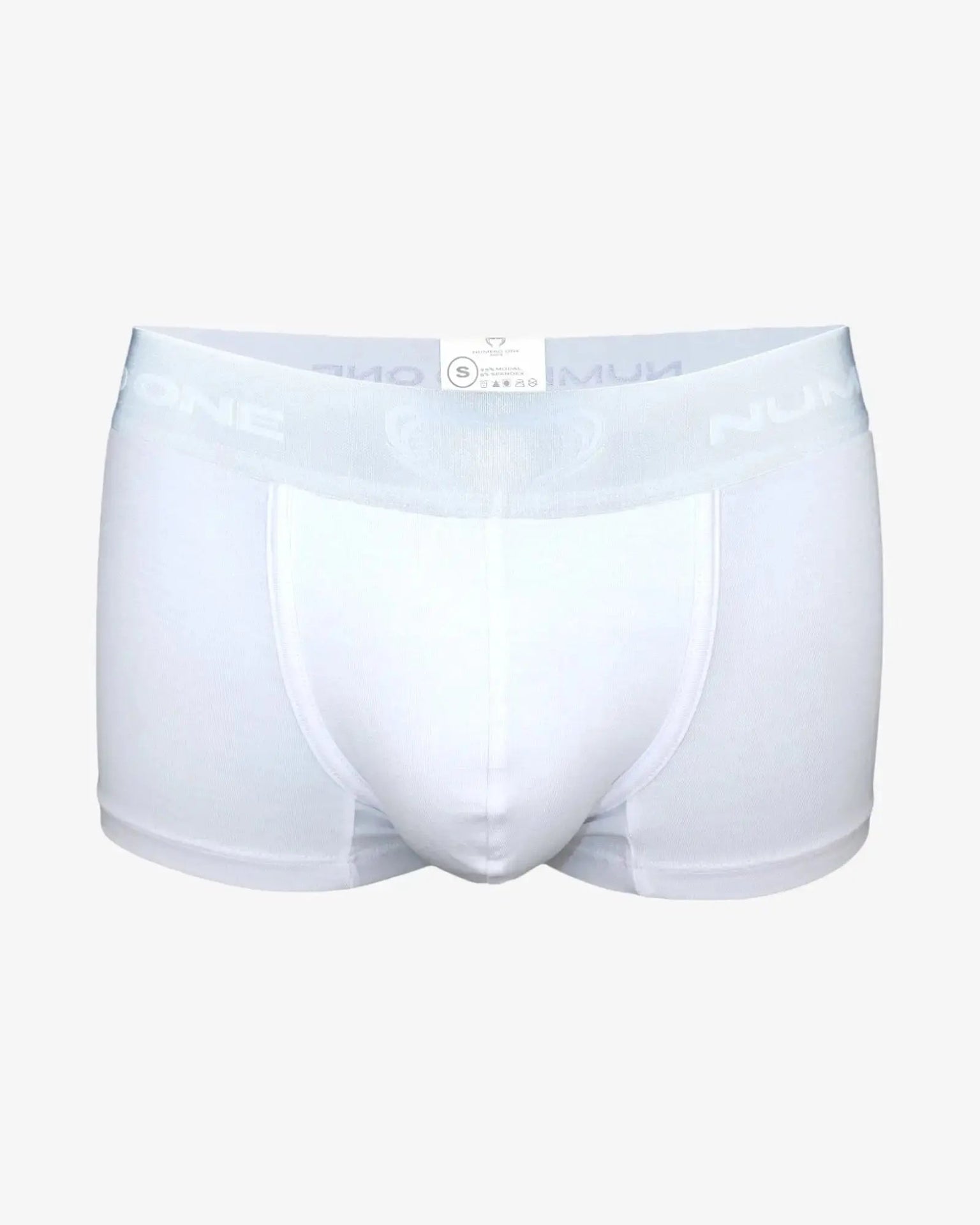ELECTRIC BOXER - BLANC POLAIRE Numero One Paris