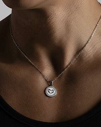 COLLIER IMPERIAL - ARGENTÉ