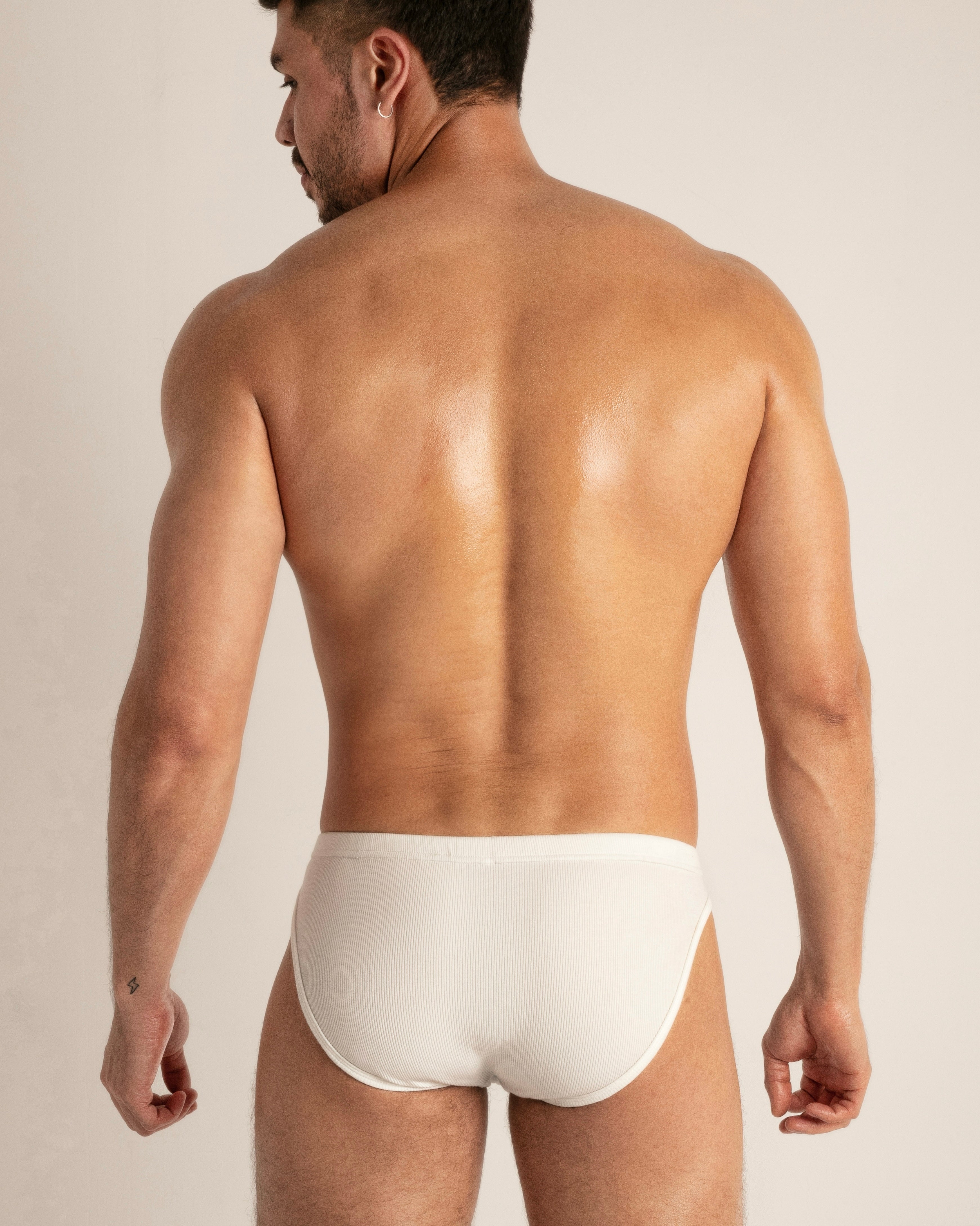 ESSENTIAL SLIP - BLANC