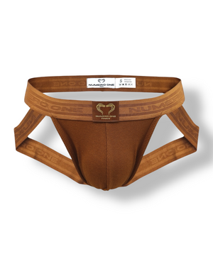 SKIN JOCKSTRAP - CHOCOLAT