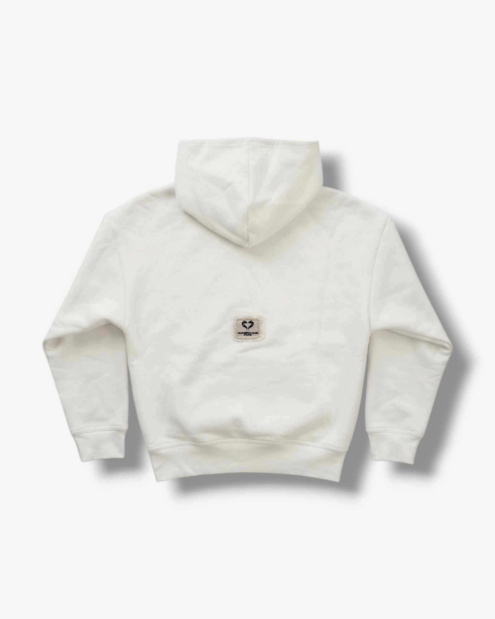 PROTOTYPE - SWEAT À CAPUCHE CRÈME - TAILLE S