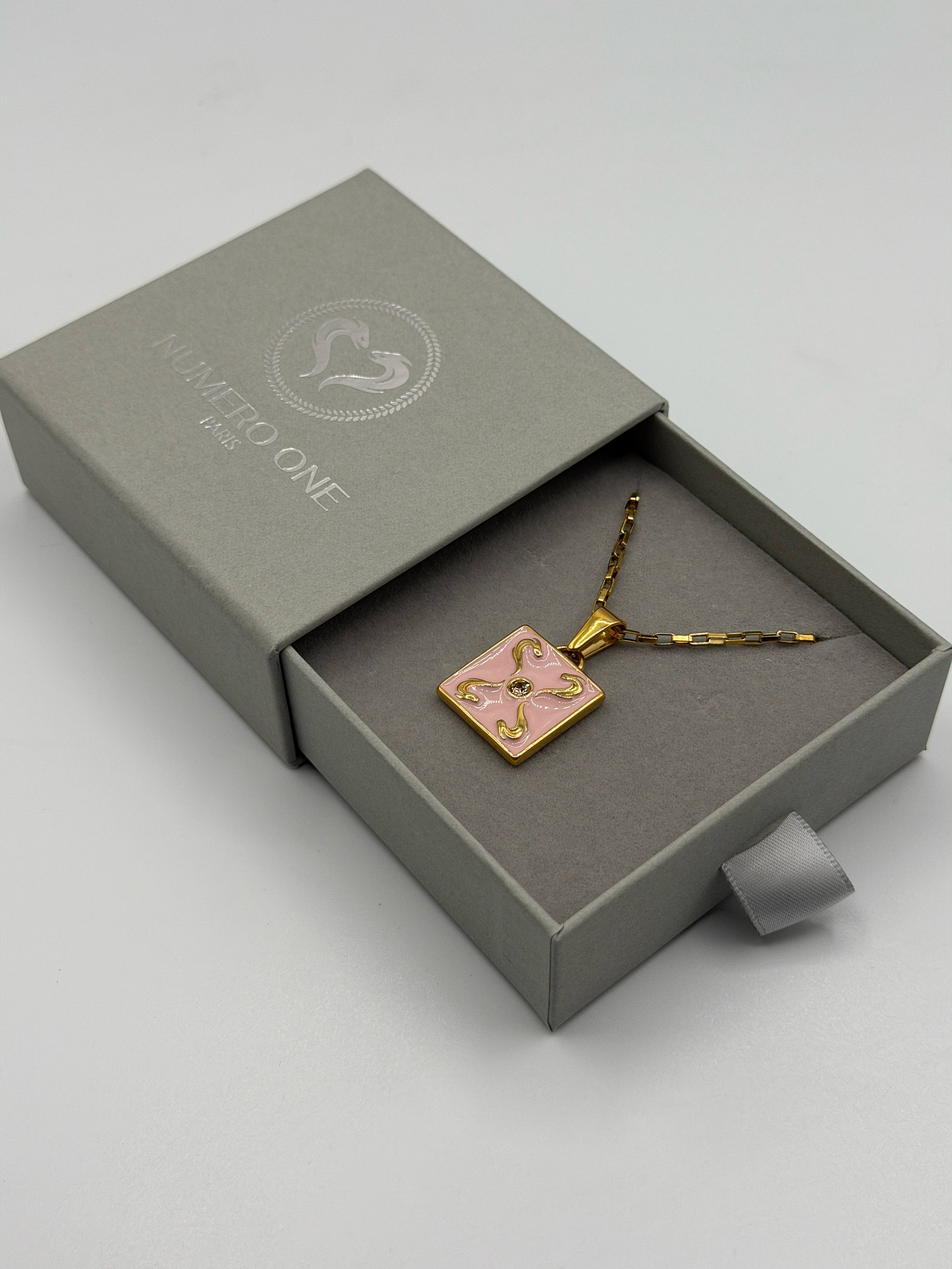 COLLIER REFLET - DORÉ