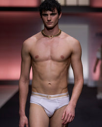 IMPERIAL SLIP - WHITE