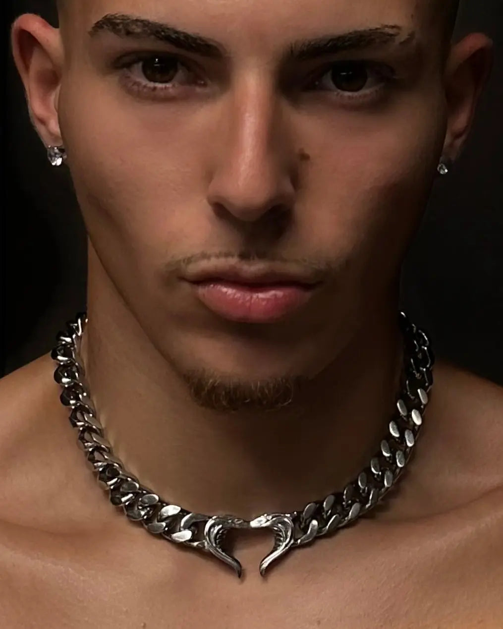 CHAÎNE COBRA - ARGENTÉ Numero One